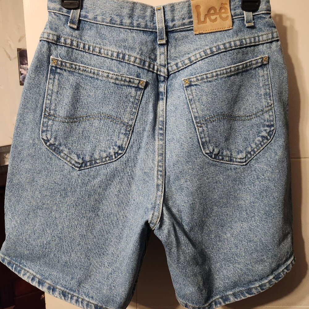 Lee Jean Shorts (size 10L)
